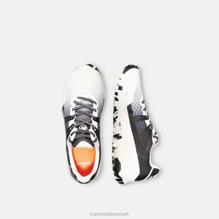 Mammut Mænd sertig ii lav lys hvid-sort 2TDP1224
