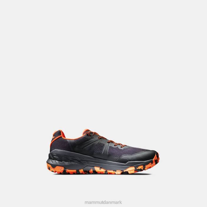 Mammut Mænd sertig ii lav sort-levende orange 2TDP321