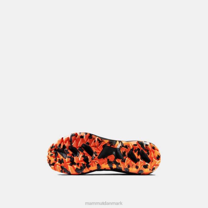 Mammut Mænd sertig ii lav sort-levende orange 2TDP321