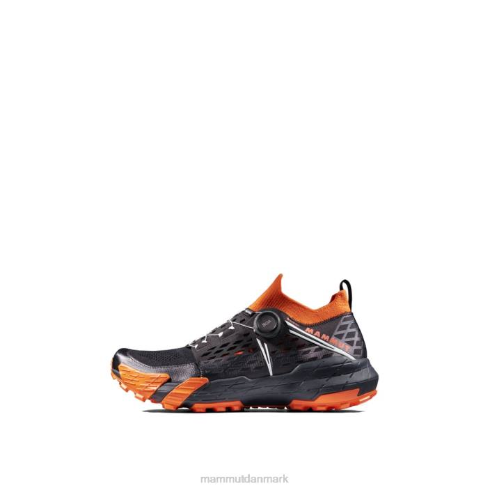 Mammut Mænd aenergy tr boa mid gtx sort-mørk mandarin 2TDP307