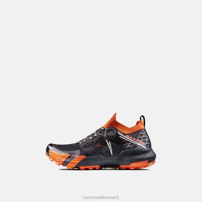 Mammut Mænd aenergy tr boa mid gtx sort-mørk mandarin 2TDP307