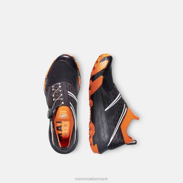 Mammut Mænd aenergy tr boa mid gtx sort-mørk mandarin 2TDP307