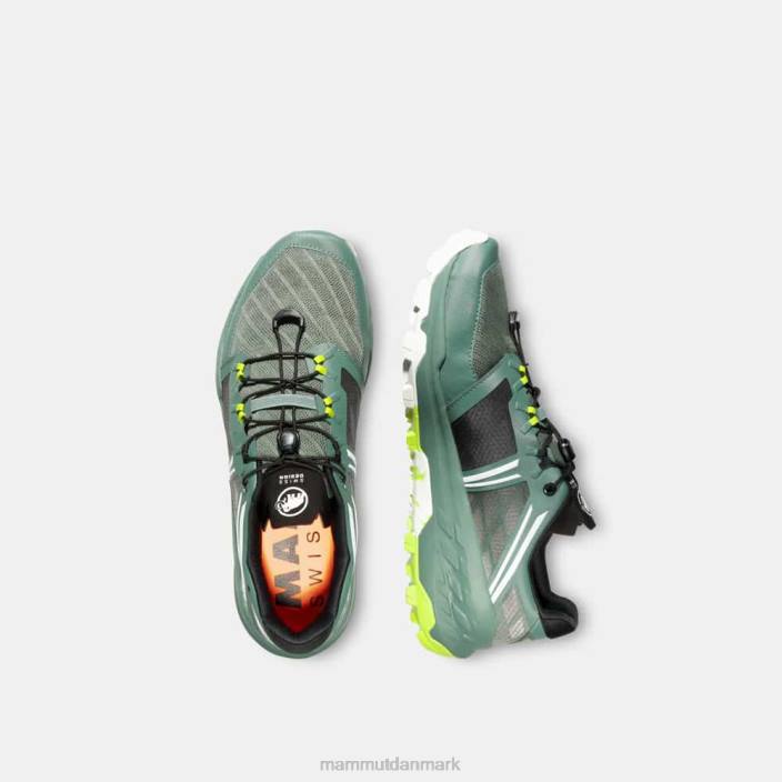 Mammut Mænd sertig tr lav mørk jade-hvid 2TDP1212