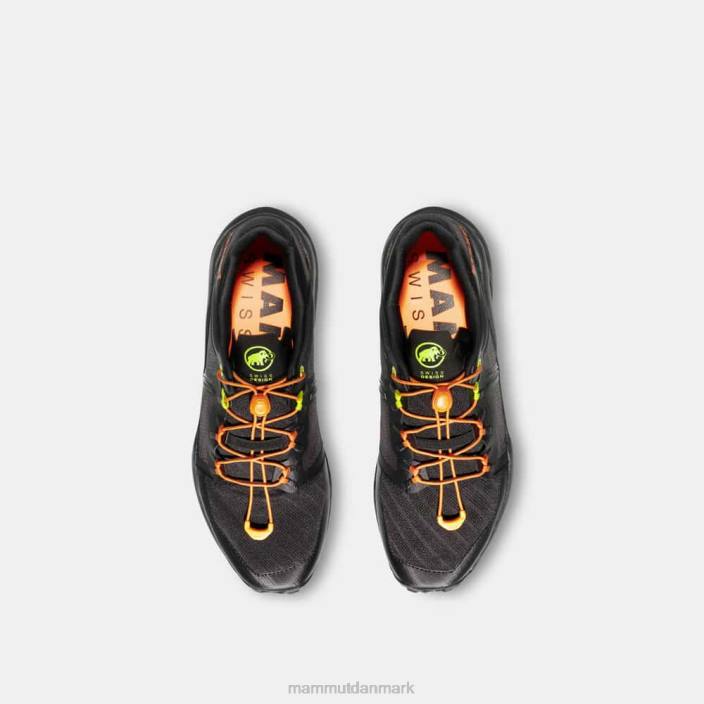 Mammut Mænd sertig tr lav sort-mørk mandarin 2TDP315