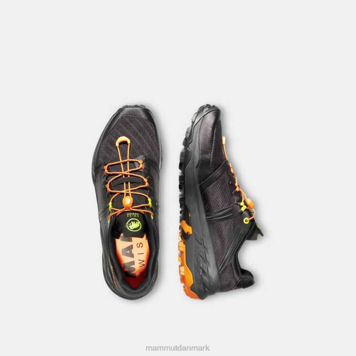 Mammut Mænd sertig tr lav sort-mørk mandarin 2TDP315