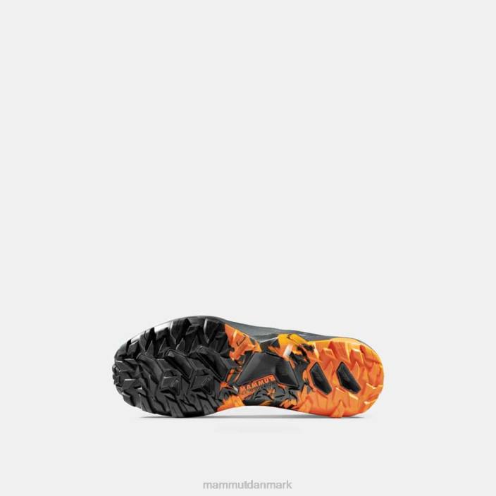 Mammut Mænd sertig tr lav sort-mørk mandarin 2TDP315
