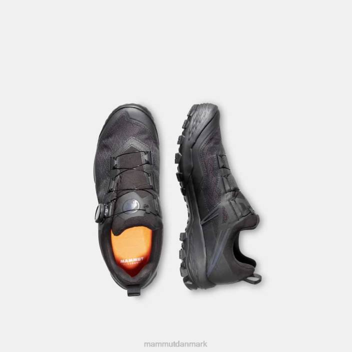 Mammut Mænd ducan boa lav gtx sort 2TDP308