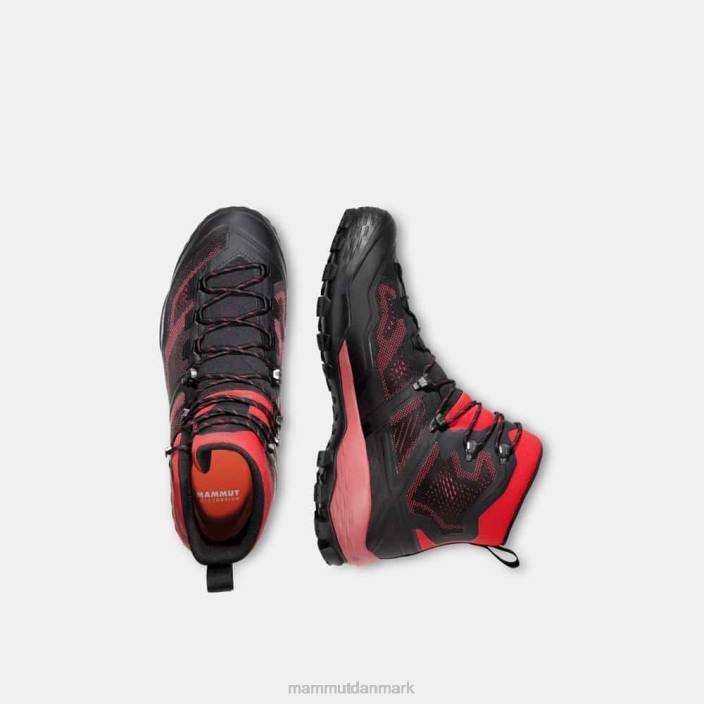 Mammut Mænd ducan høj gtx sort-mørk krydret 2TDP1220