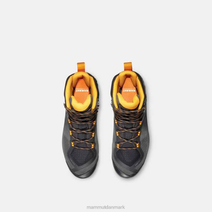Mammut Mænd sapuen høj gtx sort-mørke strålende 2TDP1204