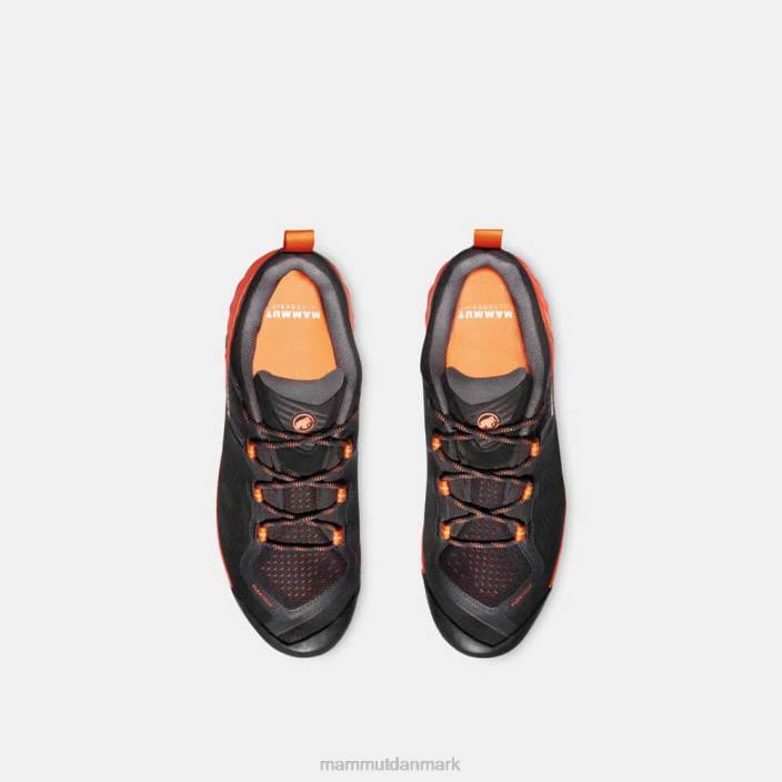 Mammut Mænd sapuen lav gtx sort-glødende rød 2TDP1230
