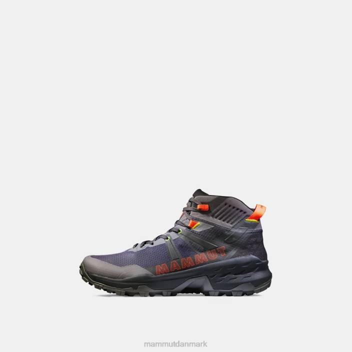 Mammut Mænd sertig ii mid gtx mørk titanium-pulserende orange 2TDP322