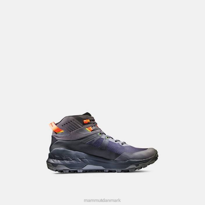 Mammut Mænd sertig ii mid gtx mørk titanium-pulserende orange 2TDP322