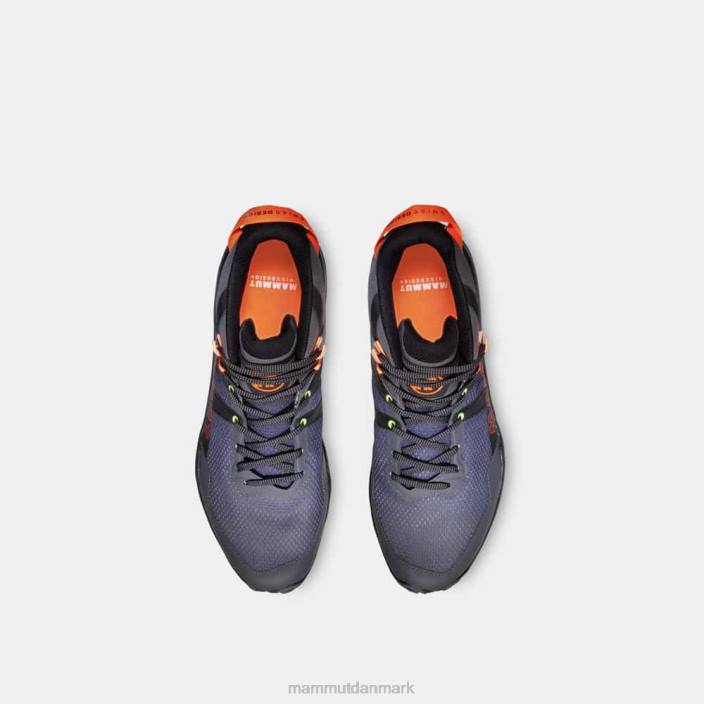 Mammut Mænd sertig ii mid gtx mørk titanium-pulserende orange 2TDP322