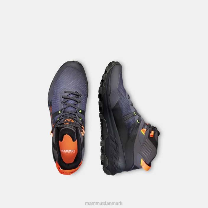 Mammut Mænd sertig ii mid gtx mørk titanium-pulserende orange 2TDP322