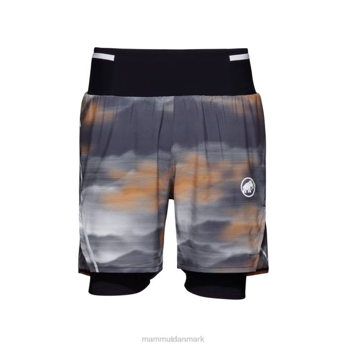Mammut Mænd aenergy tr 2 i 1 shorts lys fader sort 2TDP131