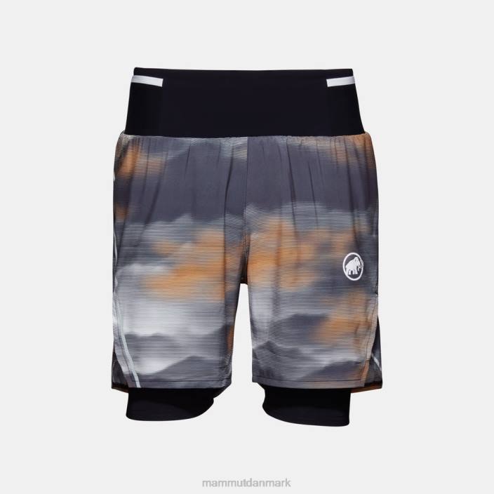 Mammut Mænd aenergy tr 2 i 1 shorts lys fader sort 2TDP131