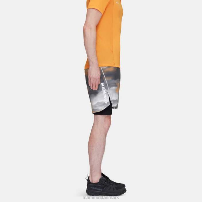Mammut Mænd aenergy tr 2 i 1 shorts lys fader sort 2TDP131