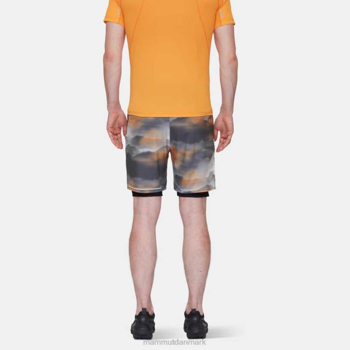 Mammut Mænd aenergy tr 2 i 1 shorts lys fader sort 2TDP131