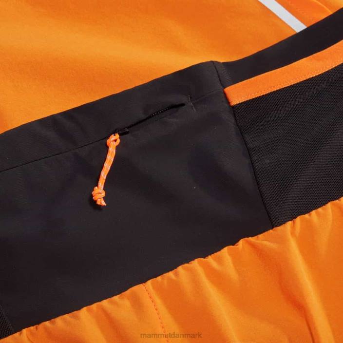 Mammut Mænd aenergy tr 2 i 1 shorts mørk mandarin-sort 2TDP974