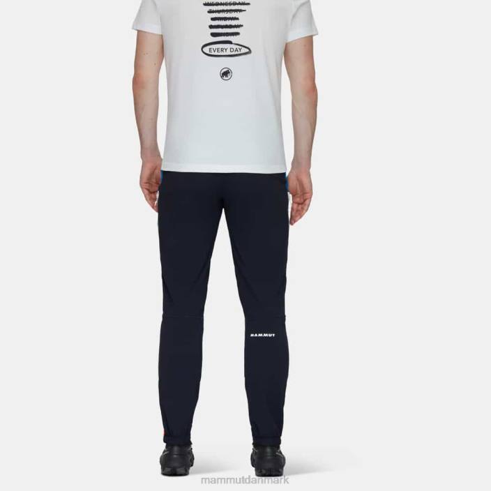 Mammut Mænd eiger speed så hybridbukser nat-azurit 2TDP828