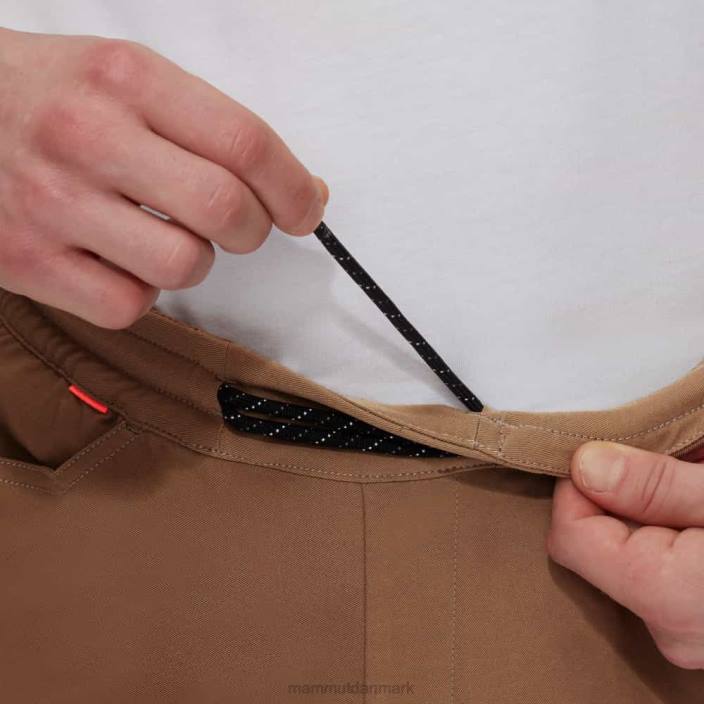 Mammut Mænd massone bukser mørkt sand 2TDP95