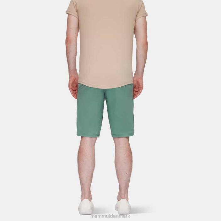 Mammut Mænd massone lette shorts mørk jade 2TDP789