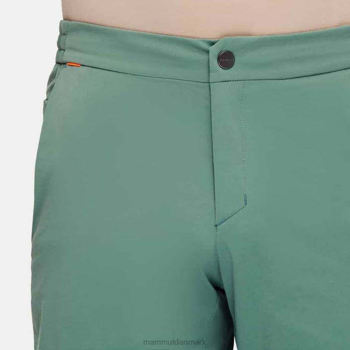 Mammut Mænd massone lette shorts mørk jade 2TDP789