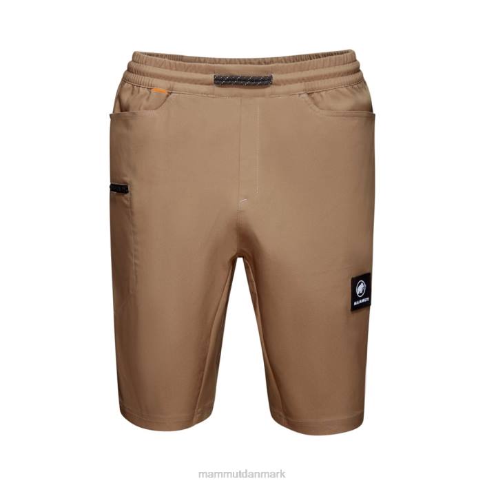 Mammut Mænd massone shorts mørkt sand 2TDP100