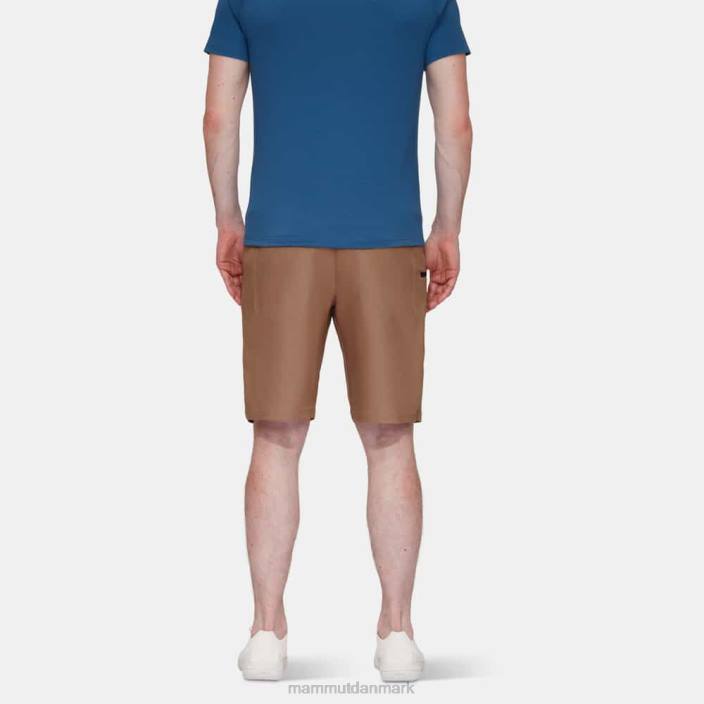 Mammut Mænd massone shorts mørkt sand 2TDP100