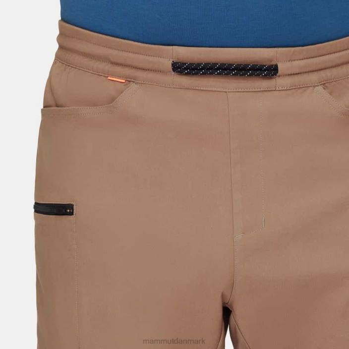 Mammut Mænd massone shorts mørkt sand 2TDP100