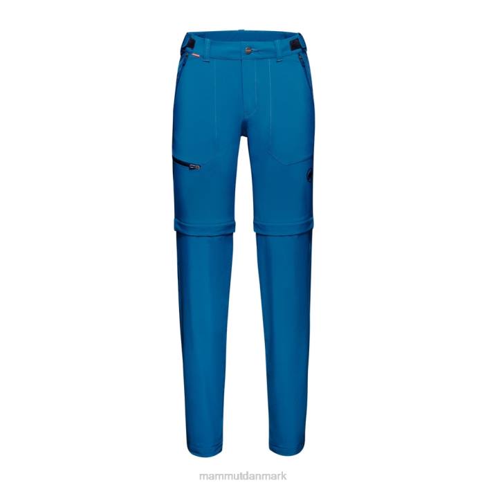 Mammut Mænd runbold bukser med lynlås dyb is 2TDP1123