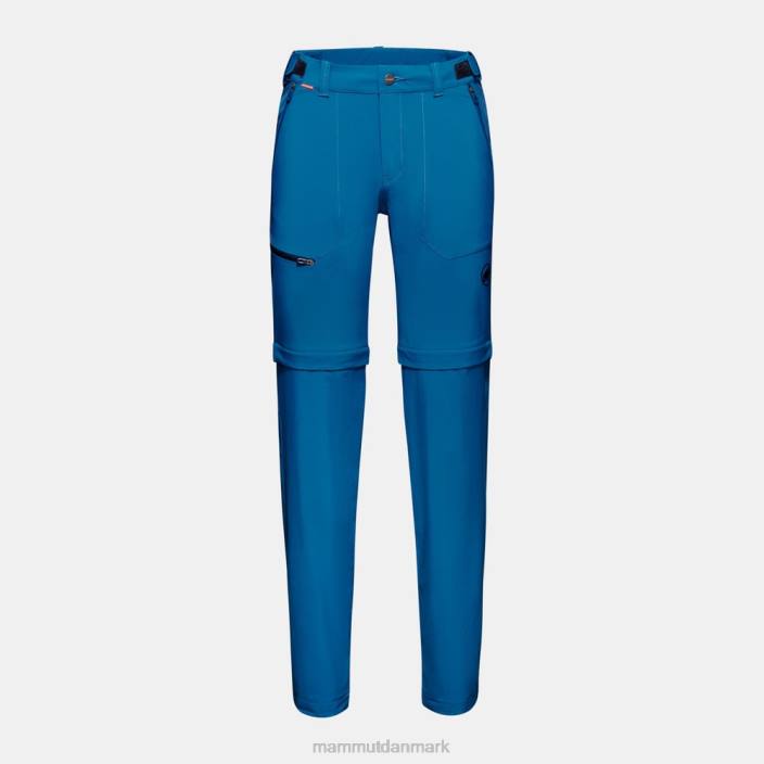 Mammut Mænd runbold bukser med lynlås dyb is 2TDP1123