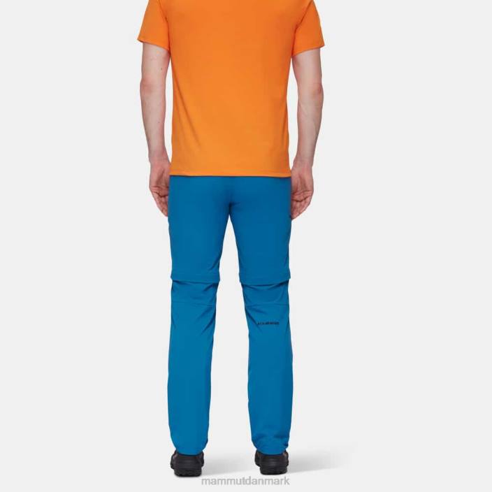 Mammut Mænd runbold bukser med lynlås dyb is 2TDP1123