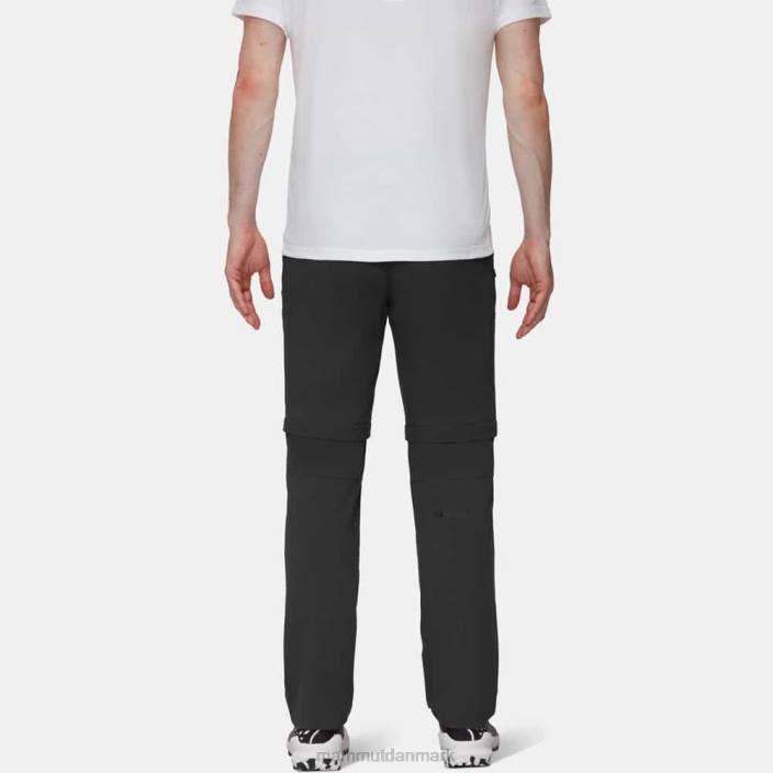 Mammut Mænd runbold bukser med lynlås fantom 2TDP1120