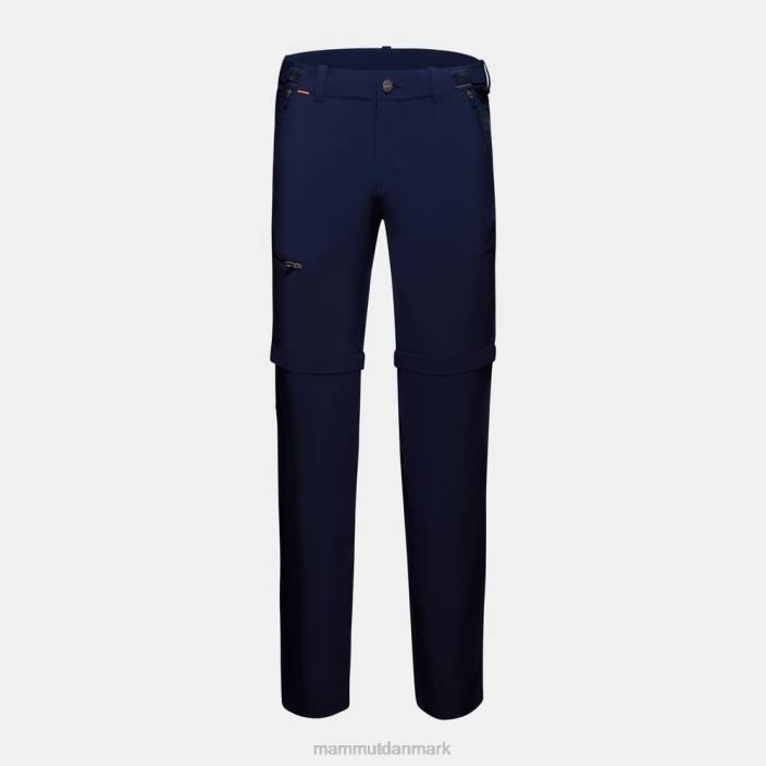 Mammut Mænd runbold bukser med lynlås marine 2TDP1121