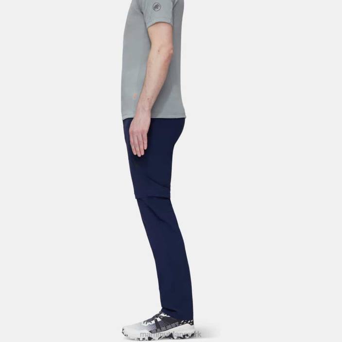 Mammut Mænd runbold bukser med lynlås marine 2TDP1121