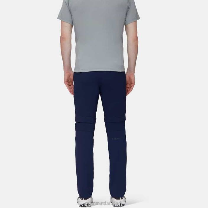 Mammut Mænd runbold bukser med lynlås marine 2TDP1121