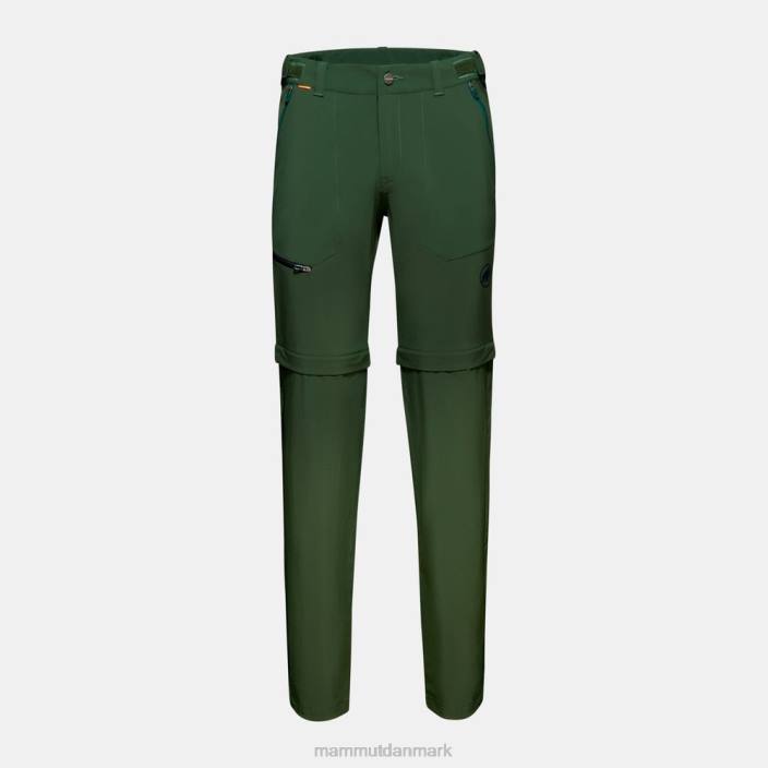 Mammut Mænd runbold bukser med lynlås skove 2TDP1122