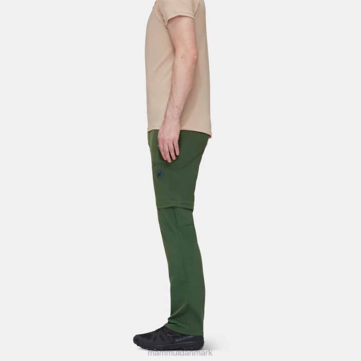 Mammut Mænd runbold bukser med lynlås skove 2TDP1122