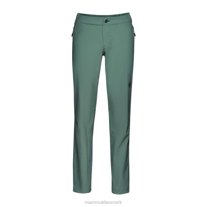 Mammut Mænd runbold lette bukser mørk jade 2TDP652