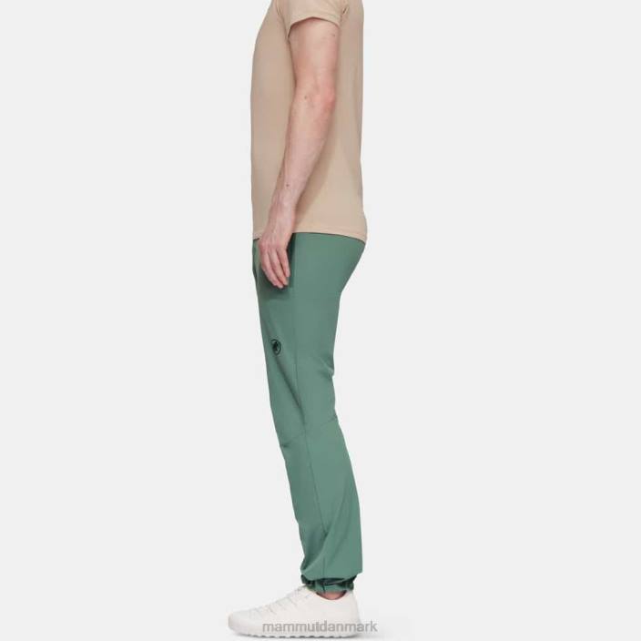 Mammut Mænd runbold lette bukser mørk jade 2TDP652