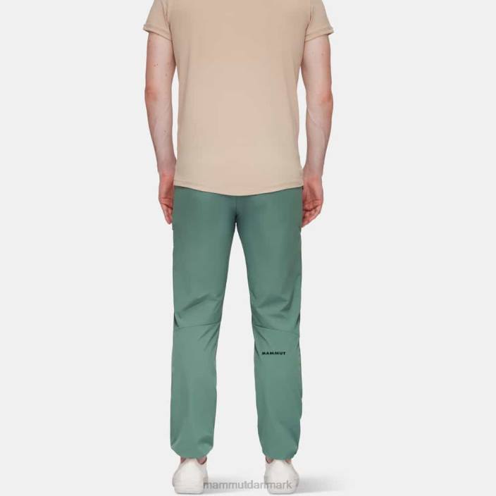 Mammut Mænd runbold lette bukser mørk jade 2TDP652