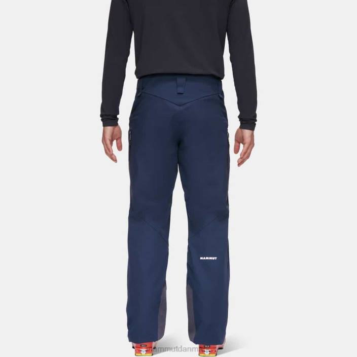 Mammut Mænd stoney hs bukser marine-hvid 2TDP219