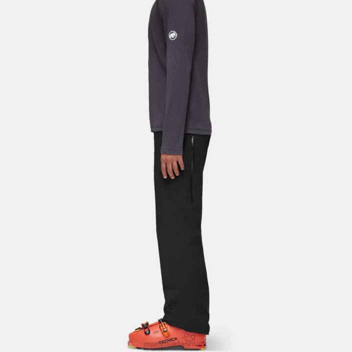 Mammut Mænd stoney hs bukser sort hvid 2TDP1048