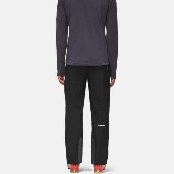 Mammut Mænd stoney hs bukser sort hvid 2TDP1048