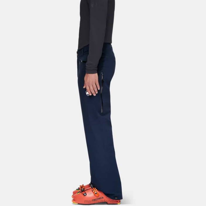 Mammut Mænd stoney hs termobukser marine-hvid 2TDP234