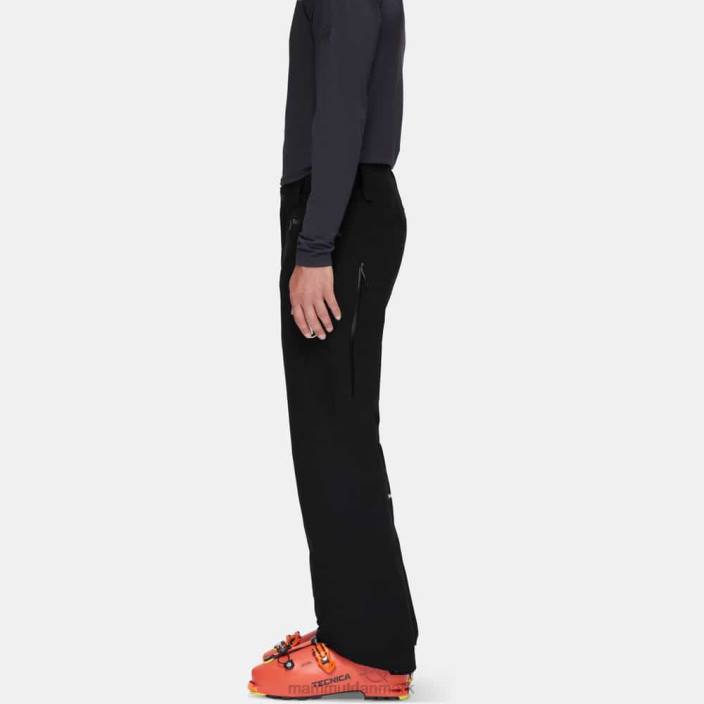 Mammut Mænd stoney hs termobukser sort hvid 2TDP1071