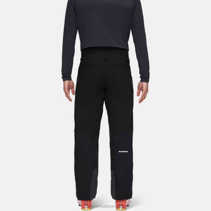 Mammut Mænd stoney hs termobukser sort hvid 2TDP1071