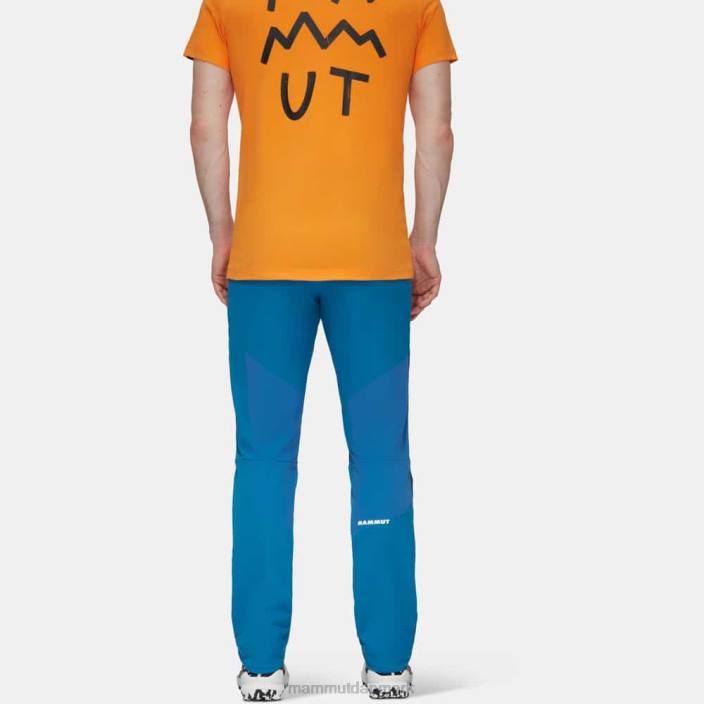 Mammut Mænd taiss så bukser dyb is-marine 2TDP1016