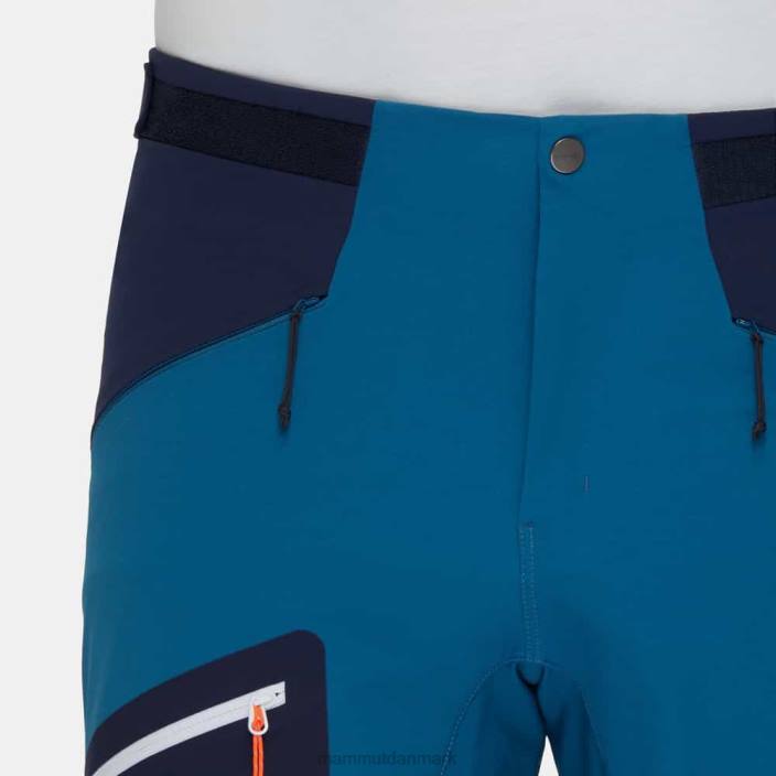 Mammut Mænd taiss så shorts dyb is-marine 2TDP927